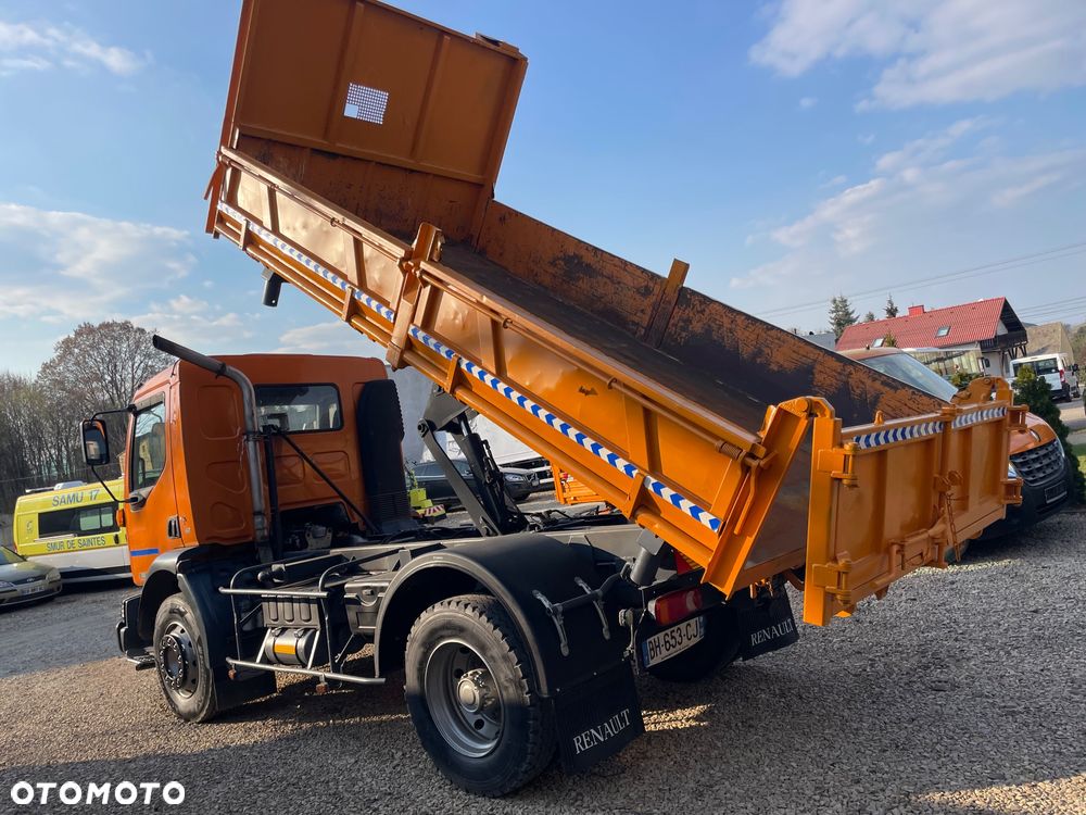 Renault Midlum. M 220.13  KERAX PREMIUM Stan !!!! Pługo-Piaskarka - 28