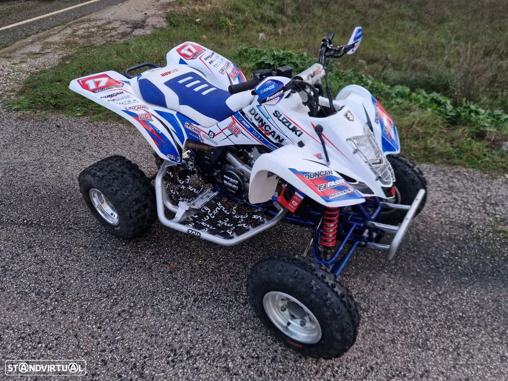 Suzuki LT-Z 400  Possível Financiamento - 2