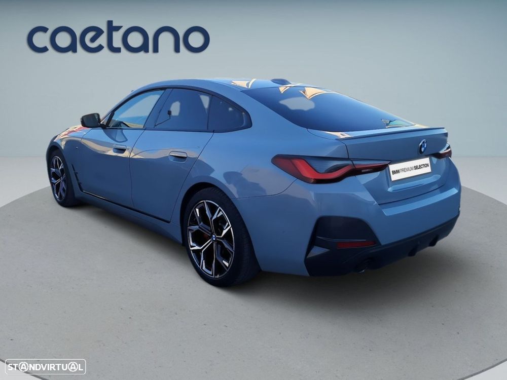 BMW 420 Gran Coupé d Pack Desportivo M Pro Auto - 6