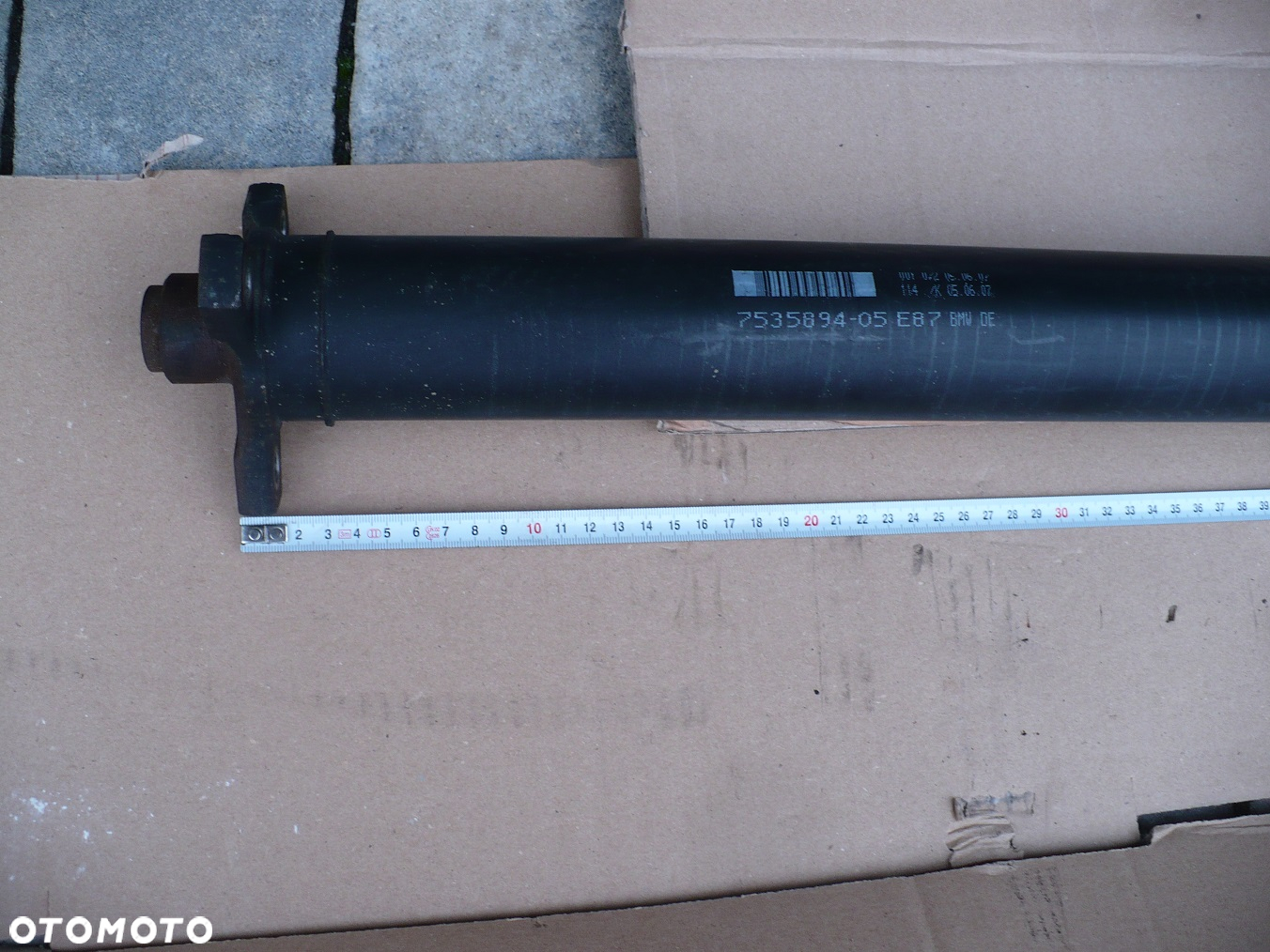 bmw 1 e81 e87 e82 e88 3.0i wal napedowy kompletny ideal. - 4