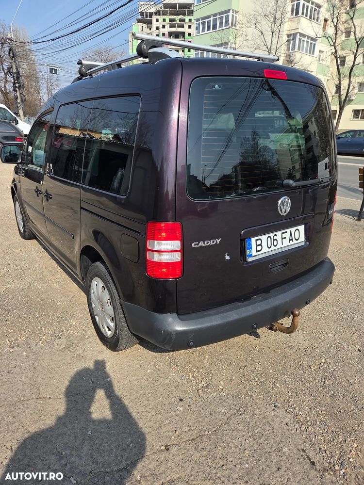 Volkswagen Caddy 1.6 TDI BlueMotion Trendline - 5