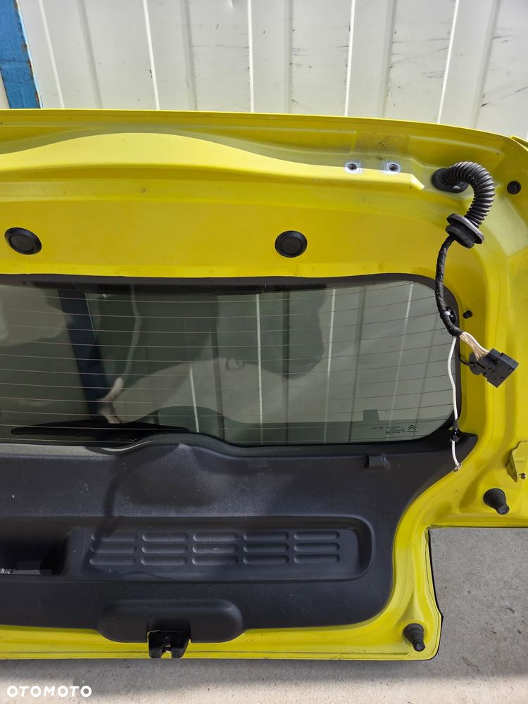 Klapa bagażnika Citroen C4 Cactus ENHB - 11