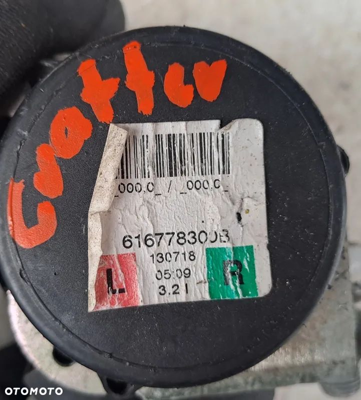VW CRAFTER 13r PAS BEZPIECZEŃSTWA TYŁ 616778300B - 2