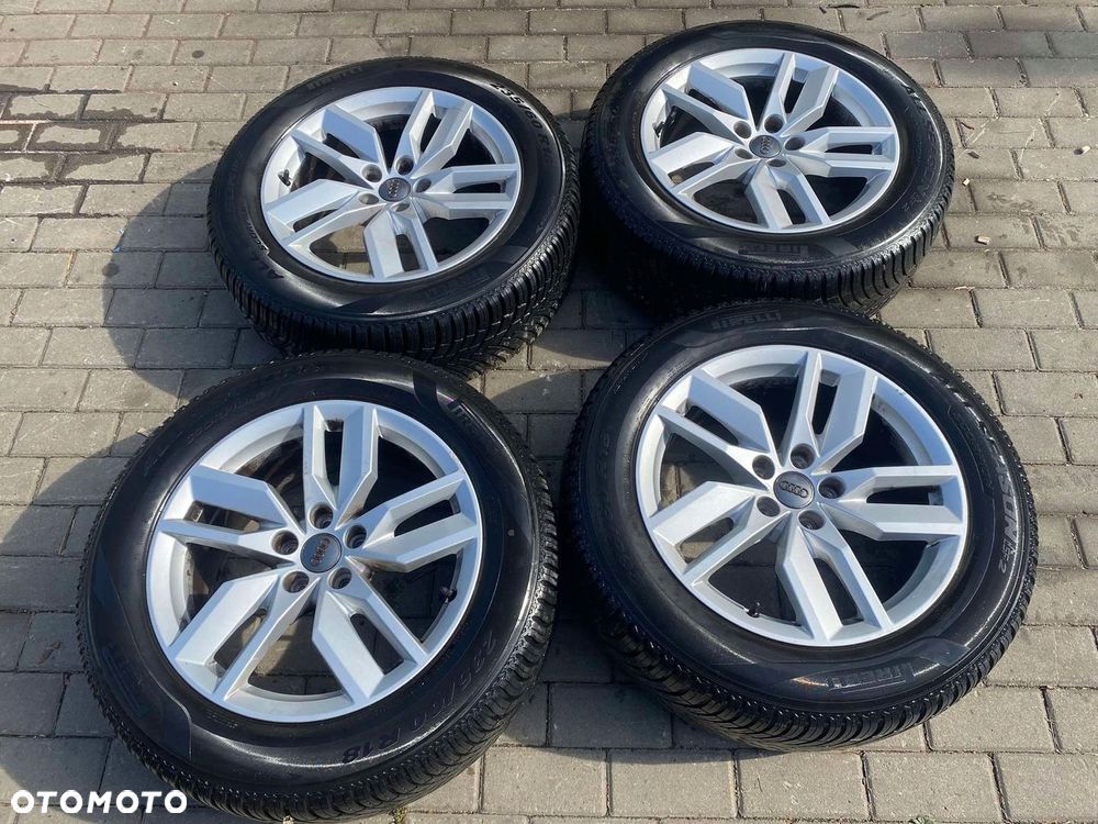 AUDI Q5 80A KOŁA ALUFELGI R18 5X112 80A601025B - 1