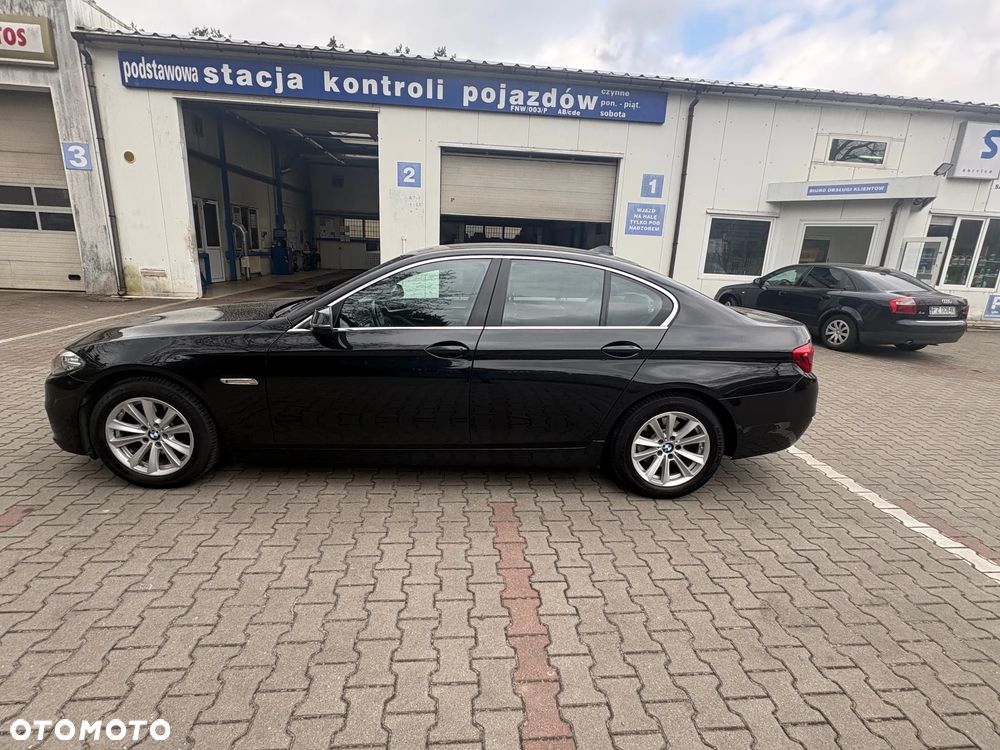 BMW Seria 5 520d - 13