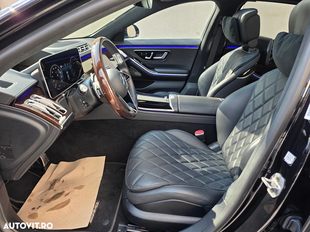 Mercedes-Benz S 500 4MATIC L 9G-TRONIC Edition - 15