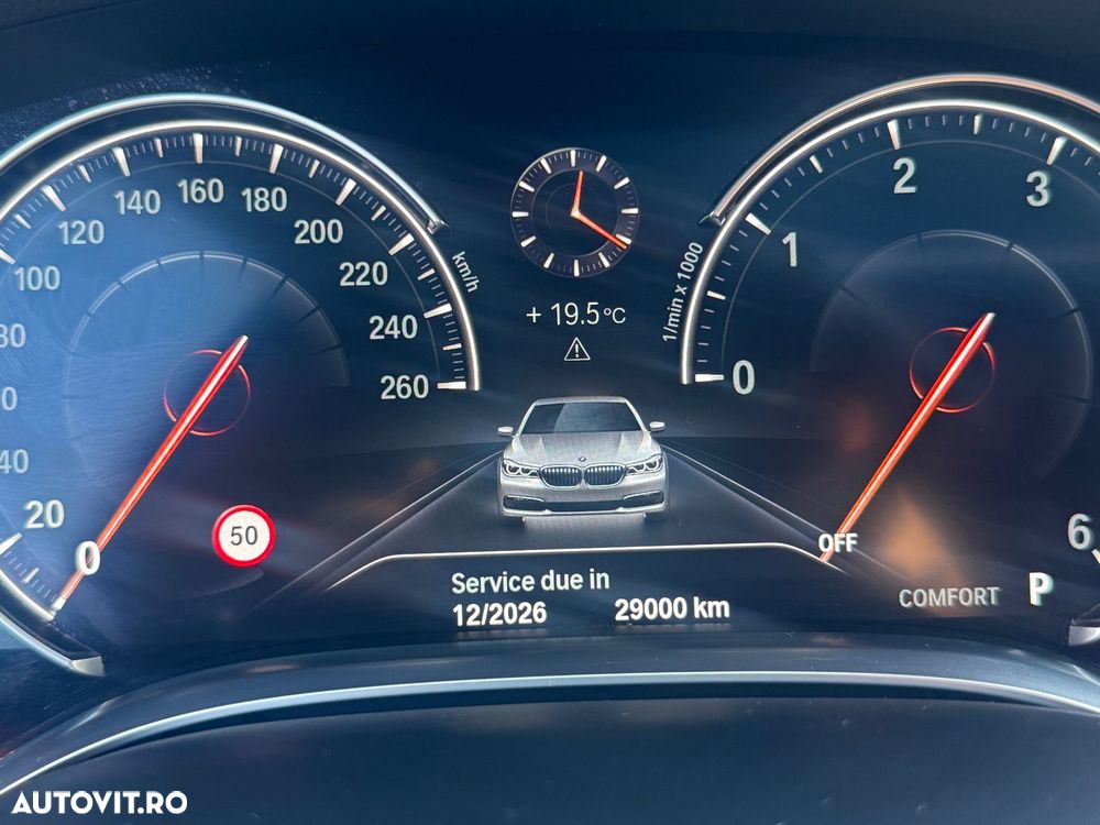 BMW Seria 7 740Ld xDrive - 8