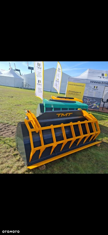 ŁYŻKO-KROKODYL SLIM JCB Q-FIT 2350mm Nowy dostępny od ręki