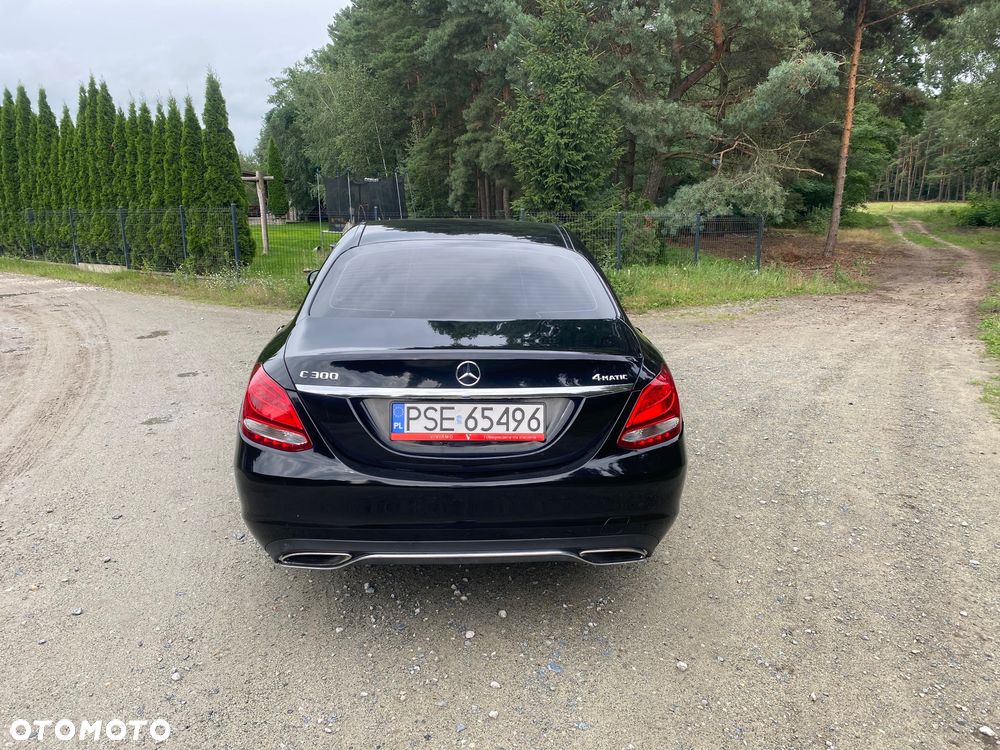 Mercedes-Benz Klasa C 300 T 7G-TRONIC Avantgarde - 4