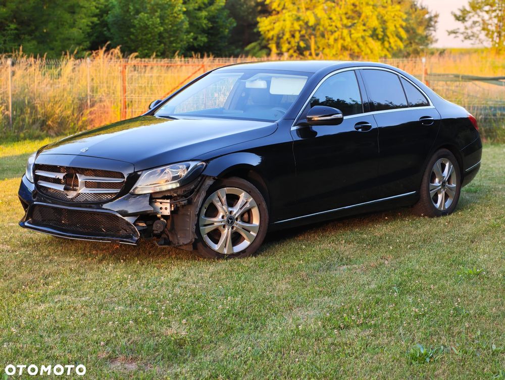 Mercedes-Benz Klasa C 180 7G-TRONIC Avantgarde - 13