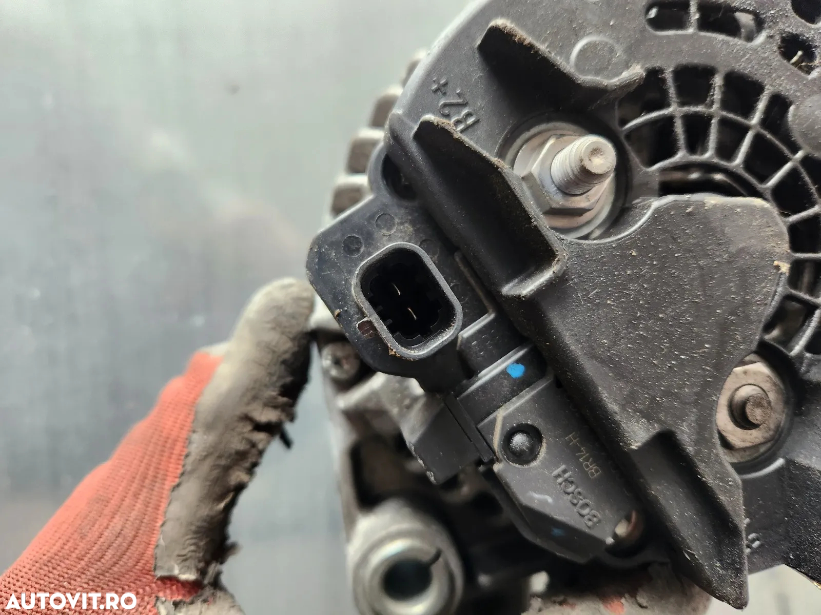 Alternator Opel Zafira B Astra H Vectra C Etc. 1.9 Cdti Testat Cu Factura Si Garantie - 10