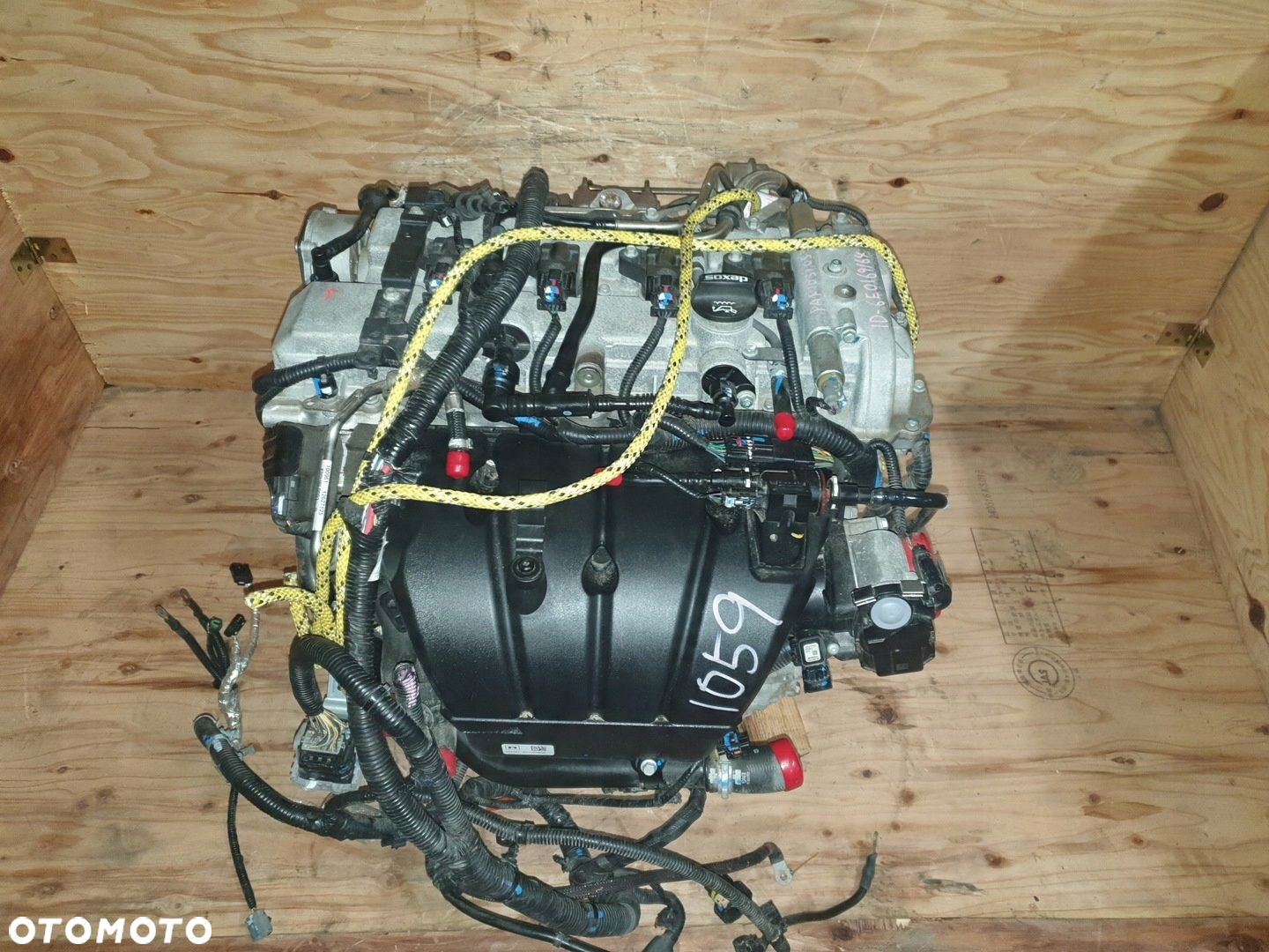SILNIK 2.0t LTG CHEVROLET CAMARO CBR KOMPLETNY - 5
