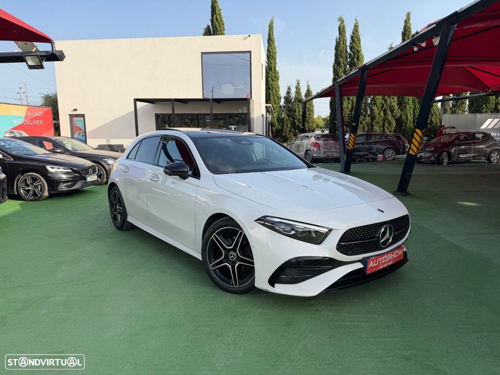 Mercedes-Benz A 200 d AMG Line Aut. - 1