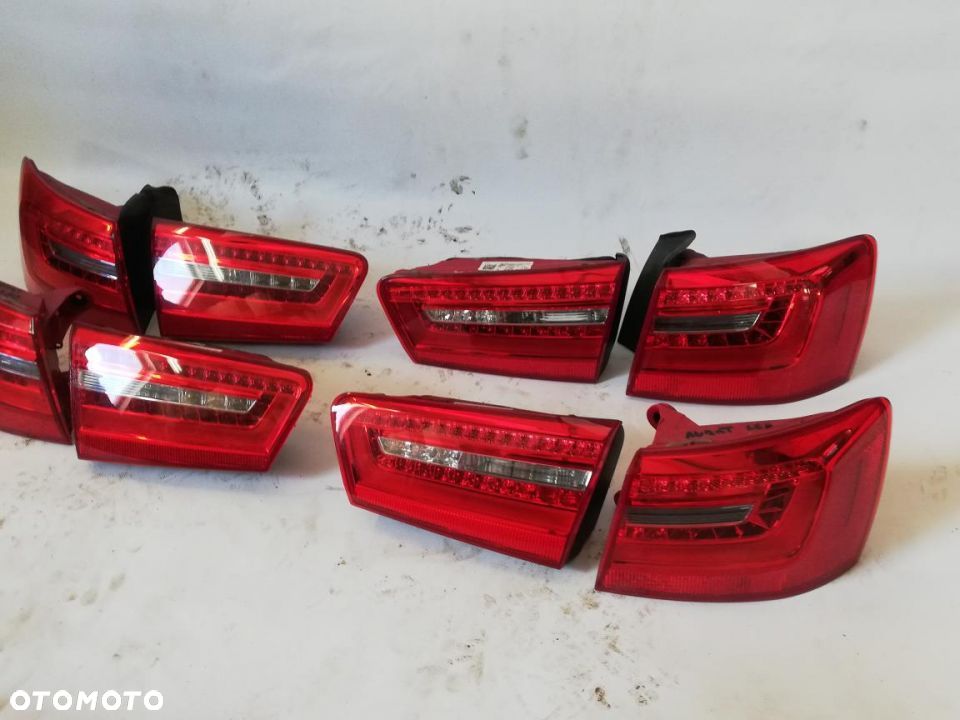 Lampy tyl Audi a6 c7 kombi avant 11 14 led - 2