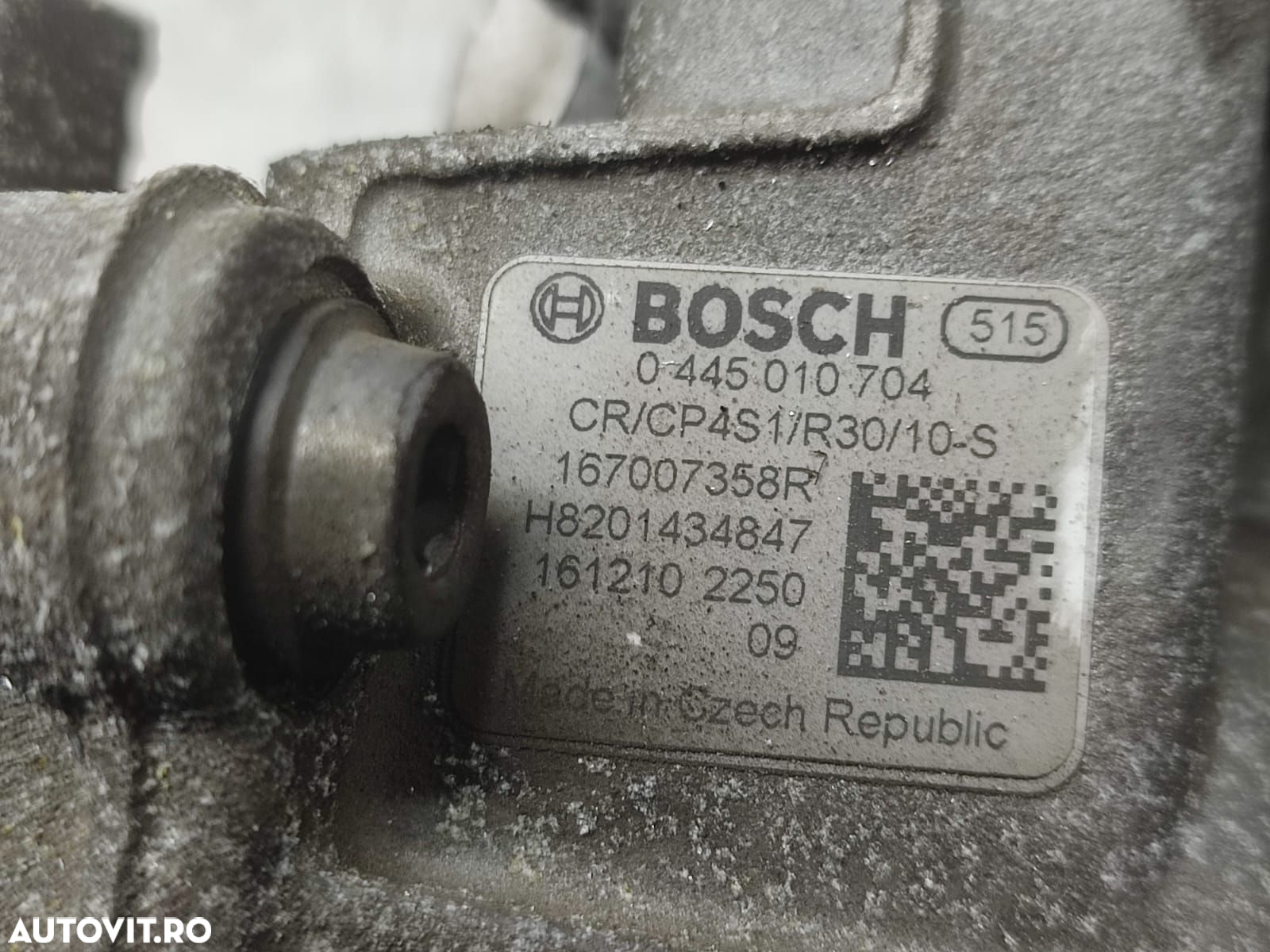 Pompa inalta presiune 167007358R  0445010704  1.5 dci k9k626 Dacia Lo - 2