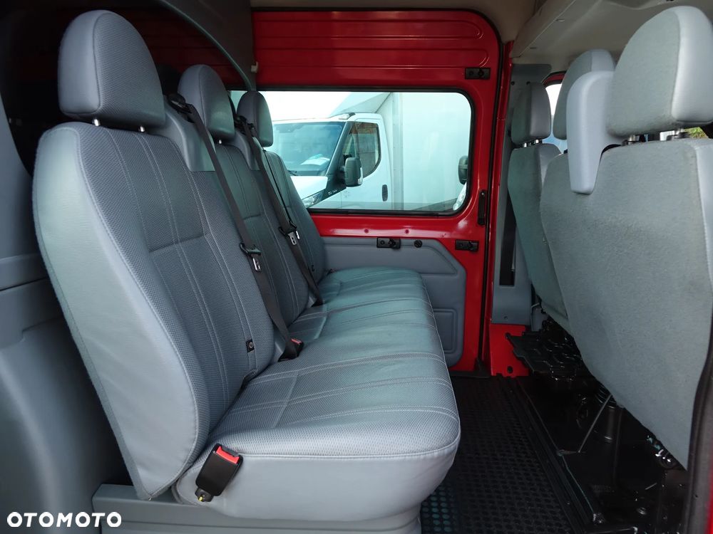 Ford Transit 4x4 6-osobowy Brygadówka AWD - 14