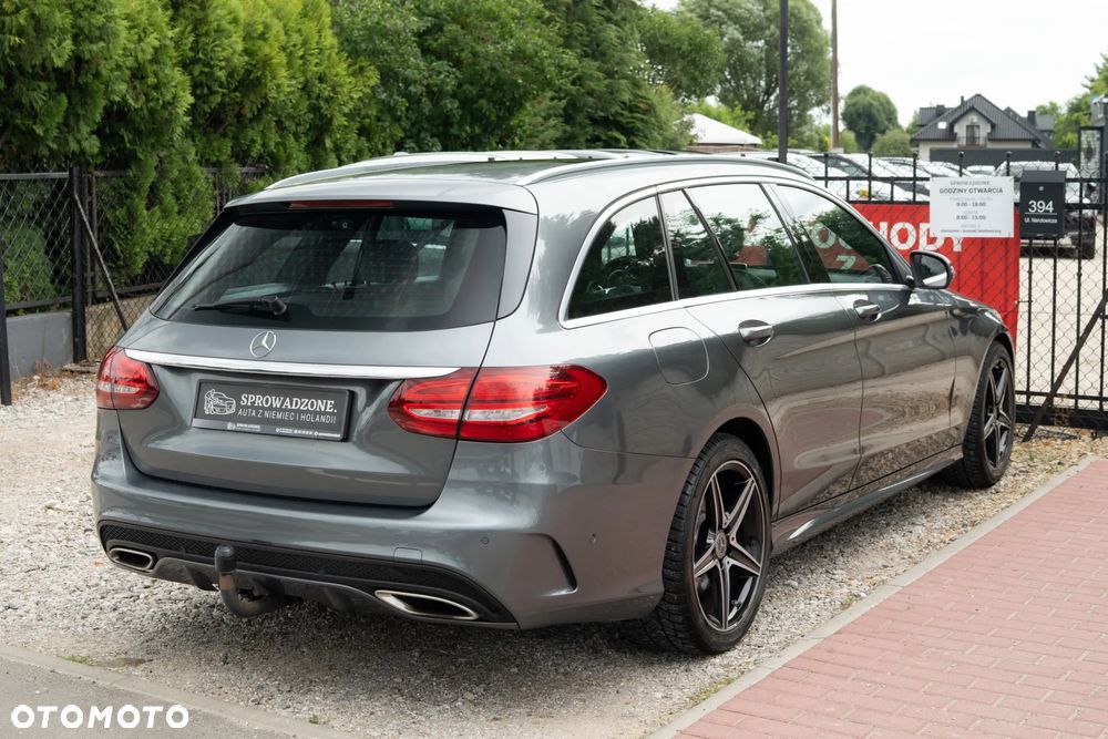 Mercedes-Benz Klasa C 180 9G-TRONIC AMG Line - 30