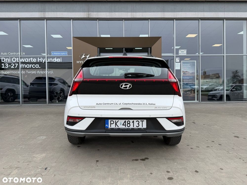 Nowy Hyundai Bayon 2025 - 87 900 PLN, 15 km - Otomoto.pl