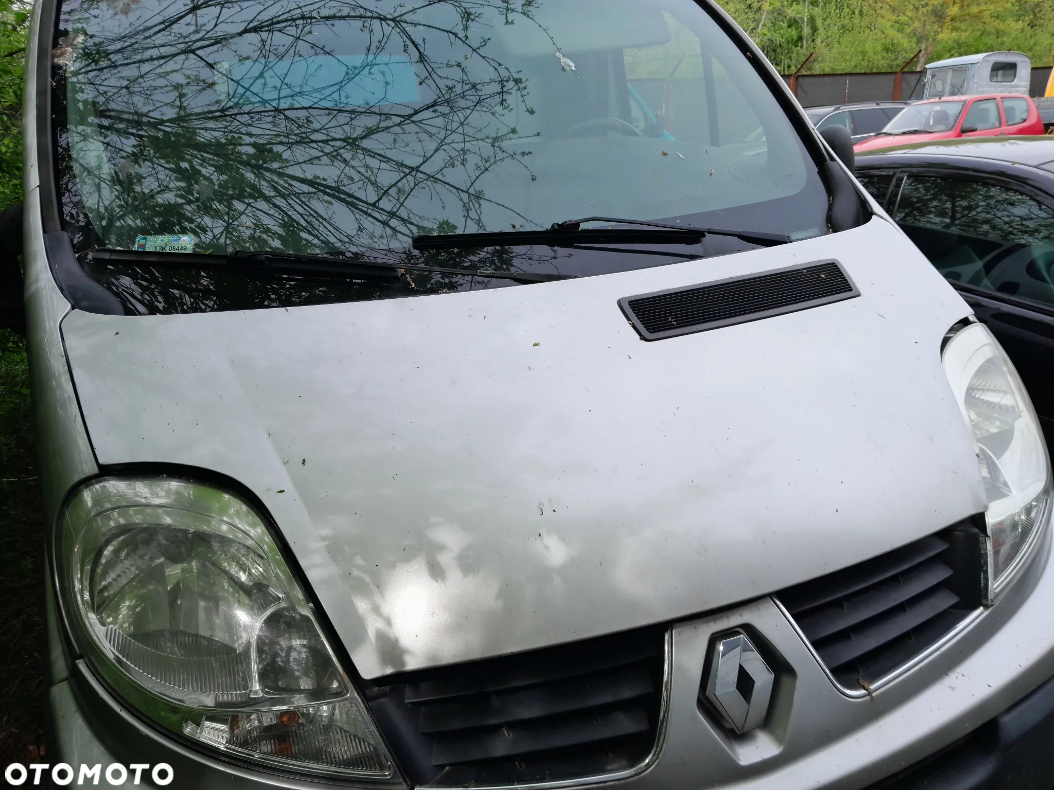 Maska pokrywa silnika RENAULT Trafic II lift 06-14r. CMG64 - 2