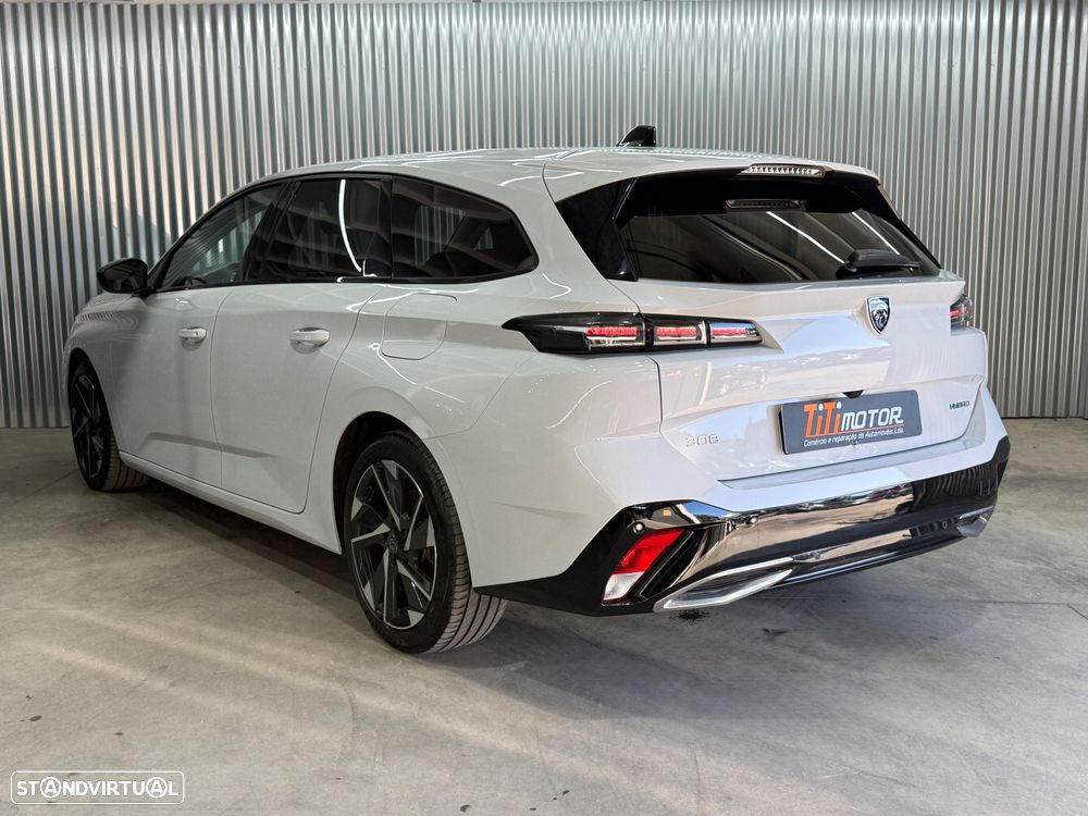Peugeot 308 SW 1.6 Hybrid Allure e-EAT8 - 7
