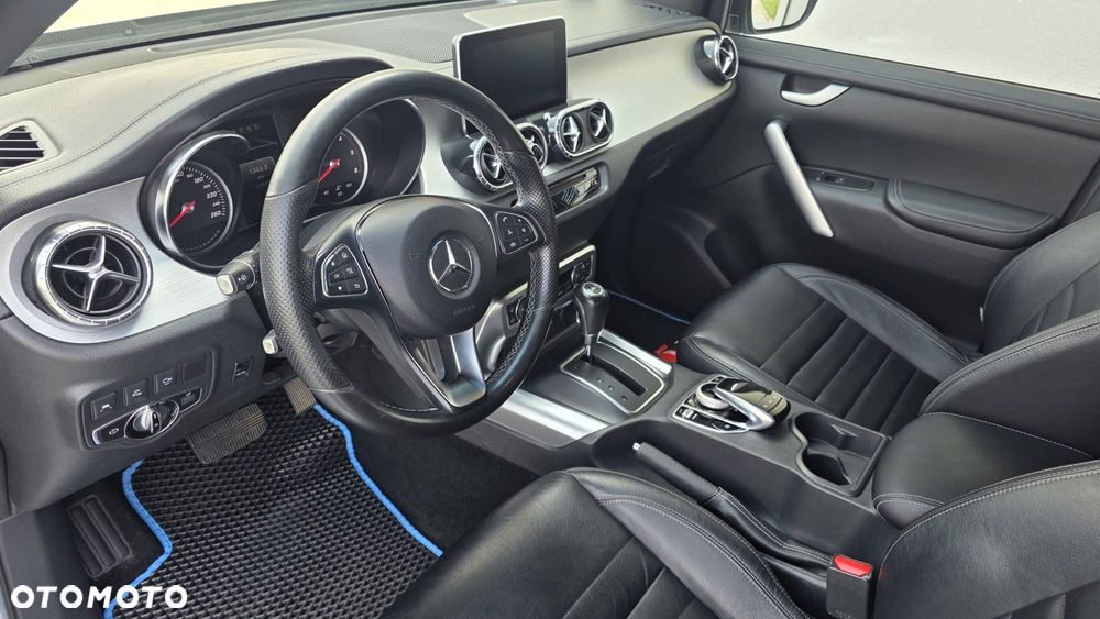 Mercedes-Benz Klasa X 350 d 4-Matic Power - 8