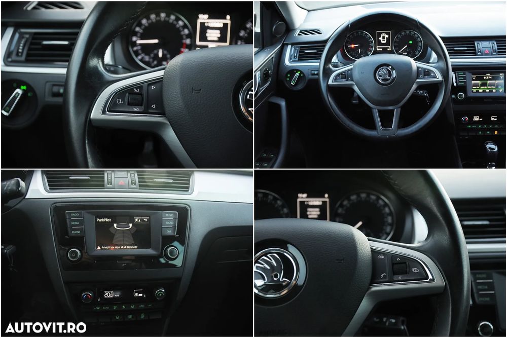 Skoda RAPID 1.4 TDI Style DSG - 6