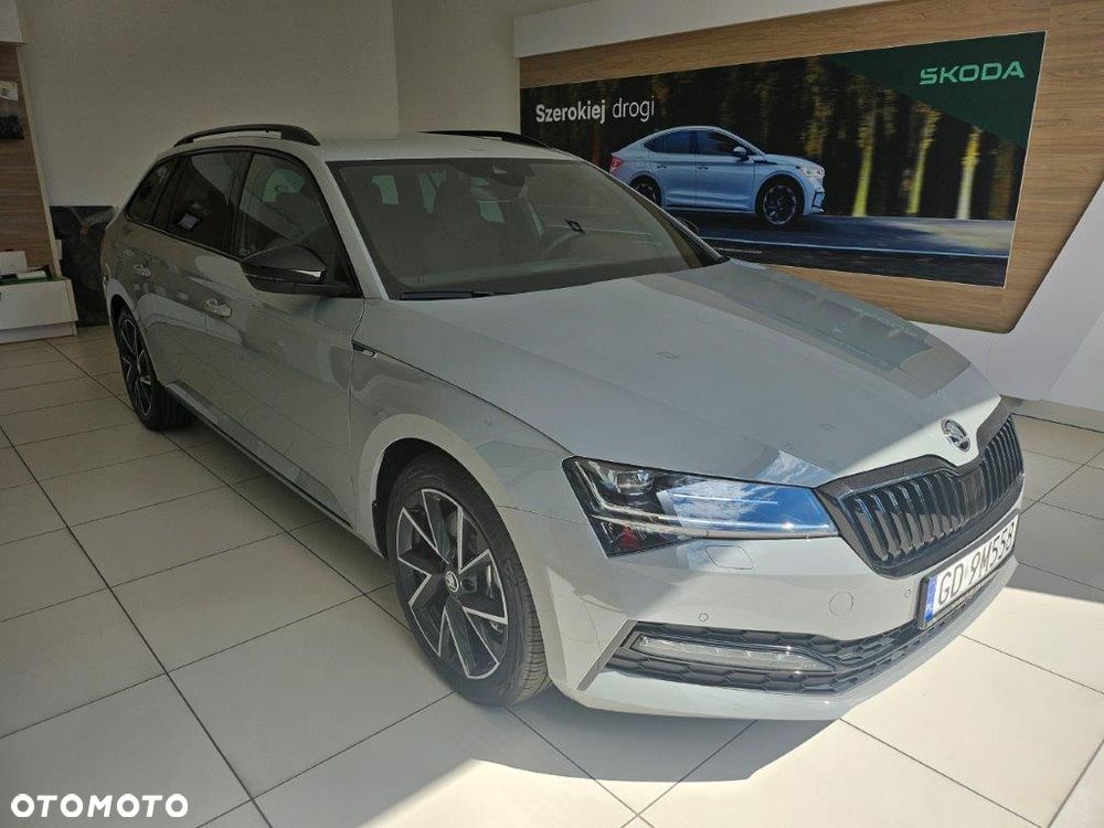 Skoda Superb 2.0 TSI 4x4 Sportline DSG - 8