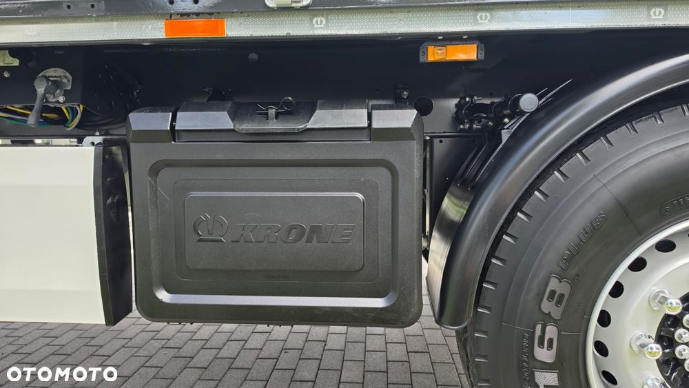Krone PRZYCZEPA///KRONE///2019/// BURTOWA///BUDOWLANA///100CM/// PRZEBIEG 40 TYŚ KM///BARDZO MAŁO  UŻYWANA///STAN JAK NOWA. - 11