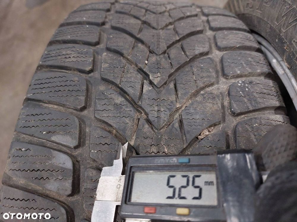 OPONY ZIMOWE 4 SZT 225/50R17 2014R SAVA ESKIMO HP - 10