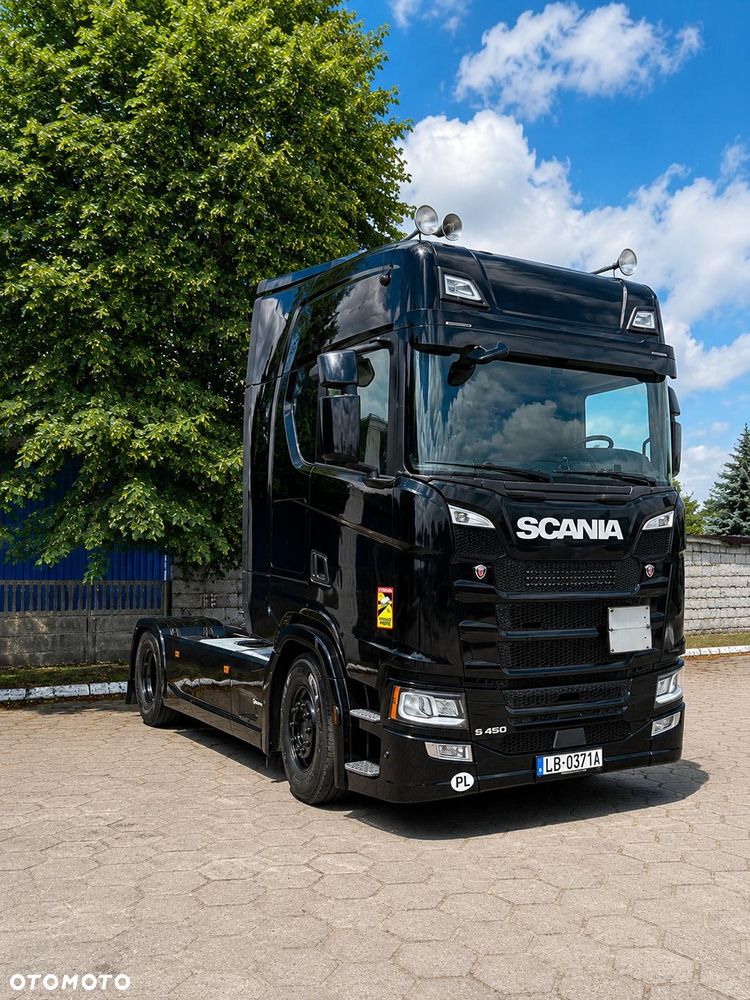 Scania S450 - 1