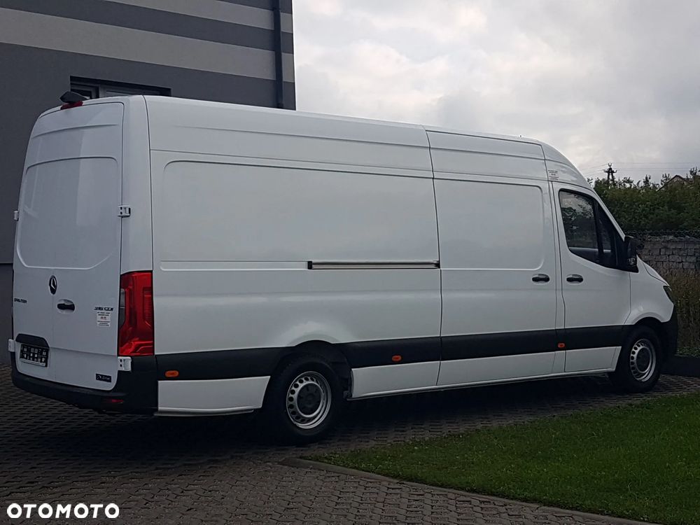 Mercedes-Benz SPRINTER MAXI CHŁODNIA AGREGAT 2 KOMORY GRZANIE KLIMA IZOTERMA 316CDI AUTOMAT BLASZAK VAN FURGON - 4