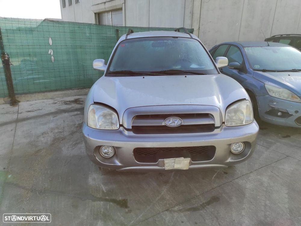 DIFERENCIAL TRASEIRO HYUNDAI SANTA FE SM - 1