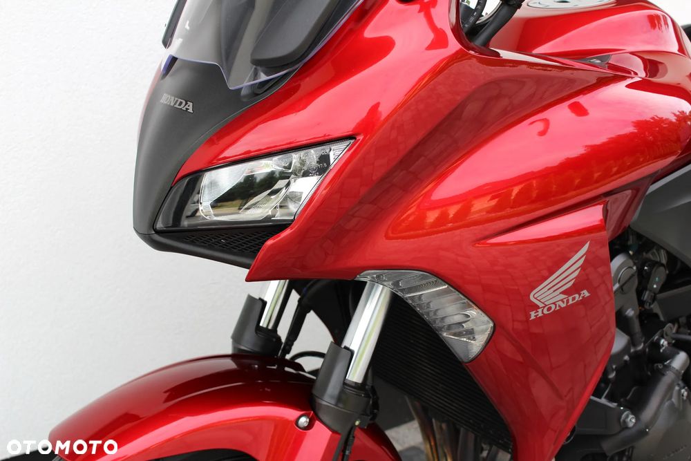 Honda CBF - 12