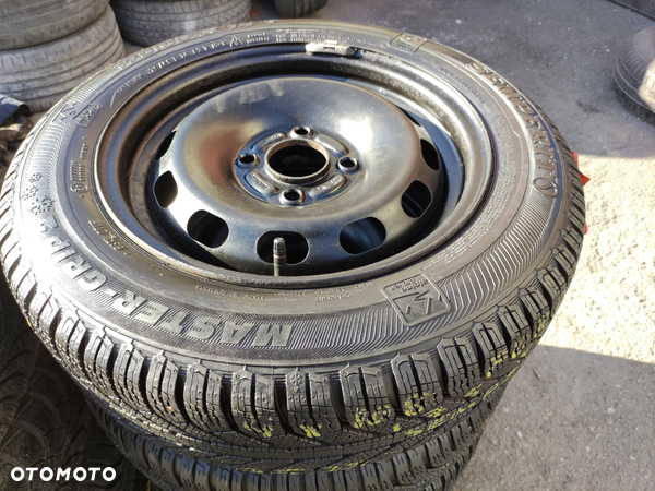 4x108 Felgi Stalowe Stal 14 Koła Zimowe Zima FORD FIESTA PUMA COURIER KA II 2 KA+ FUSION FOCUS MAZDA 2 7,5mm Legnica ALU-RAD 175/65