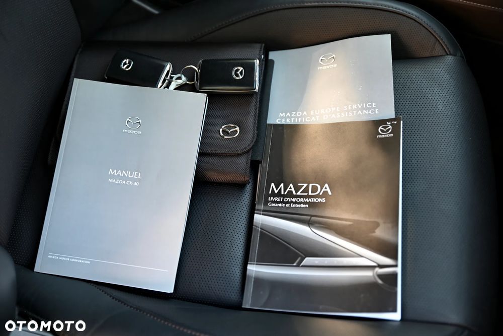 Mazda CX-30 e-SKYACTIVE X 186 SKYACTIV-Drive EXCLUSIVE-LINE - 39