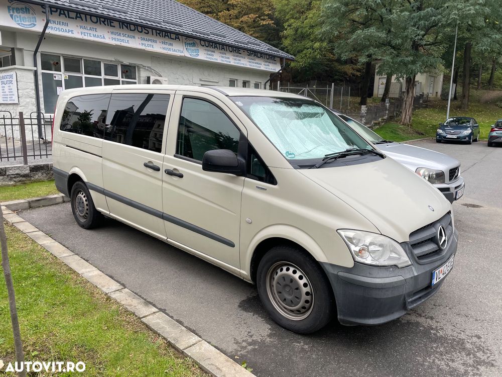 Mercedes-Benz Vito 113 CDI Extralang SHUTTLE - 15