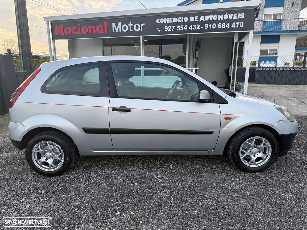 Ford FIESTA 1.4 TDCI SPORT VAN - 21