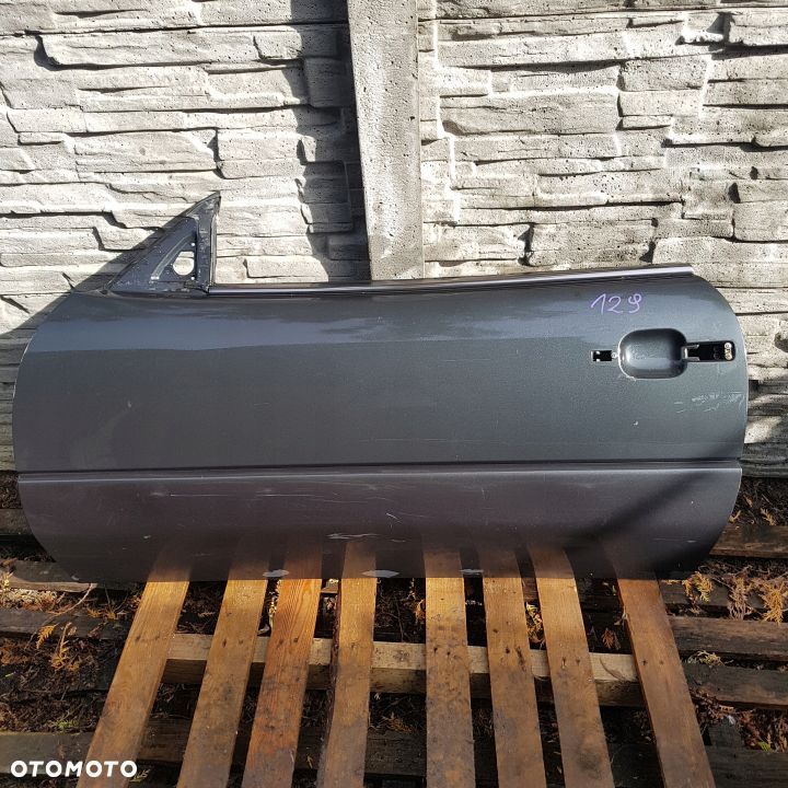 DRZWI PRZOD PRZEDNIE LEWE MERCEDES SL W129 R129 ORYGINAL DEMONTAZ - 1