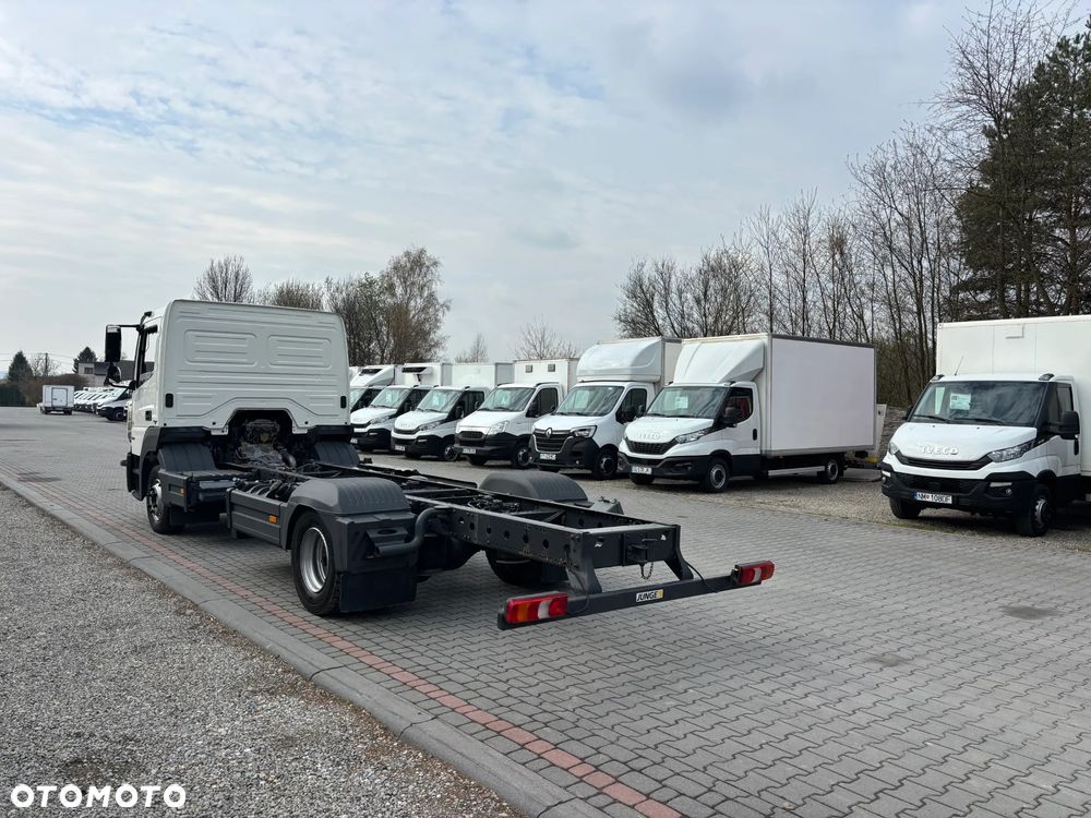 Mercedes-Benz 818 821 921 1018 1221 1218 1224 1523 1527 NOWA ZABUDOWA WYWROT KIPER 3 STRONY KILKA SZTUK NA PLACU MOZLIWOSC WYKONANIA ZABUDOWY POD KLIJENTA - 17