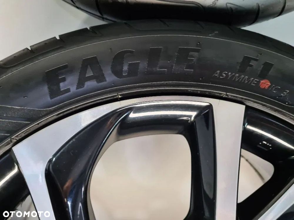NOWE ORYGINALNE Felgi Toyota 18" 5x114,3 ET50 NOWE opony Goodyear Eagle F1 215/50 R18 - 8