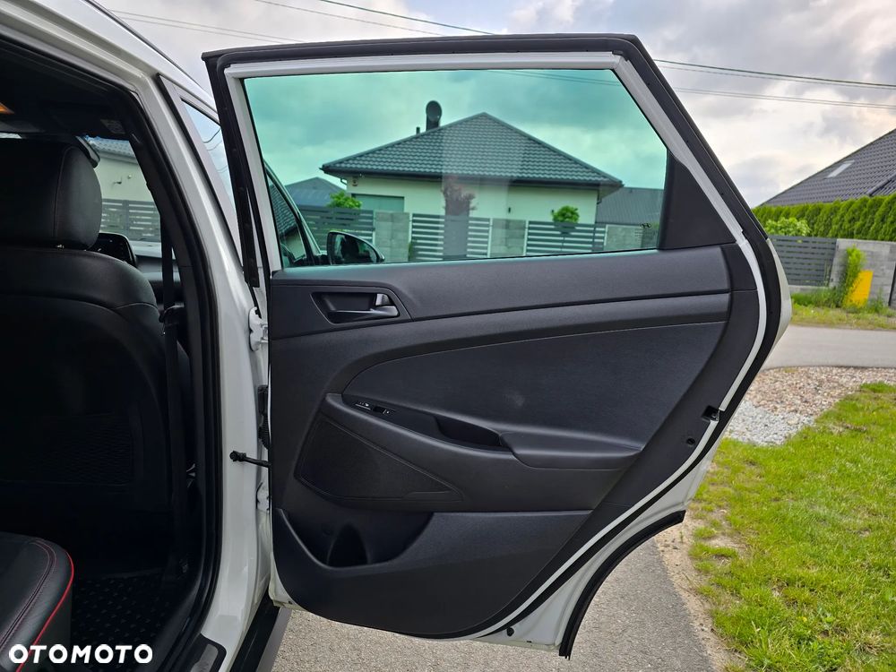 Hyundai Tucson 1.6 T-GDi N Line 2WD DCT - 21