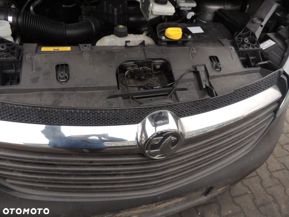 Pas przedni z chłodnicami Opel Vivaro B '15 1,6 DCI - 1