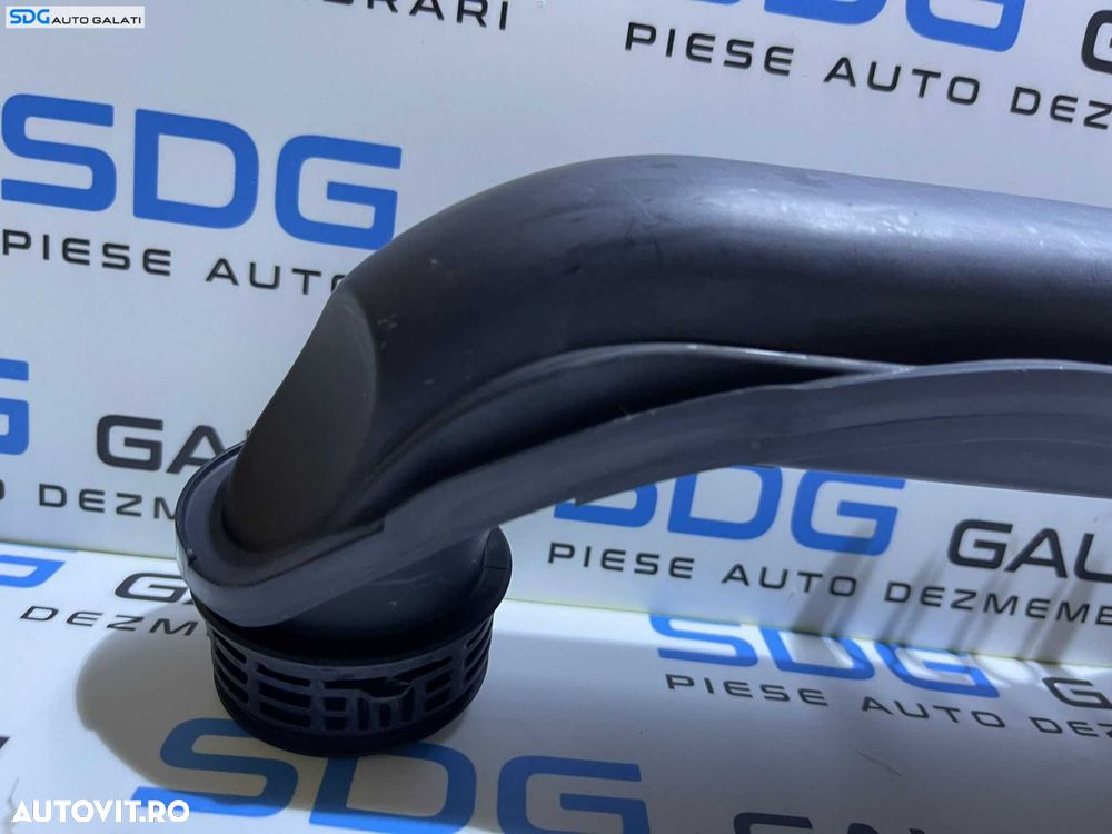 Tub Tubulatura Conducta Intercooler Seat Leon 1P 2.0 TDI BMM 2006 - 2013 Cod 3C0145762AL 3C0145770E [B3876] - 2