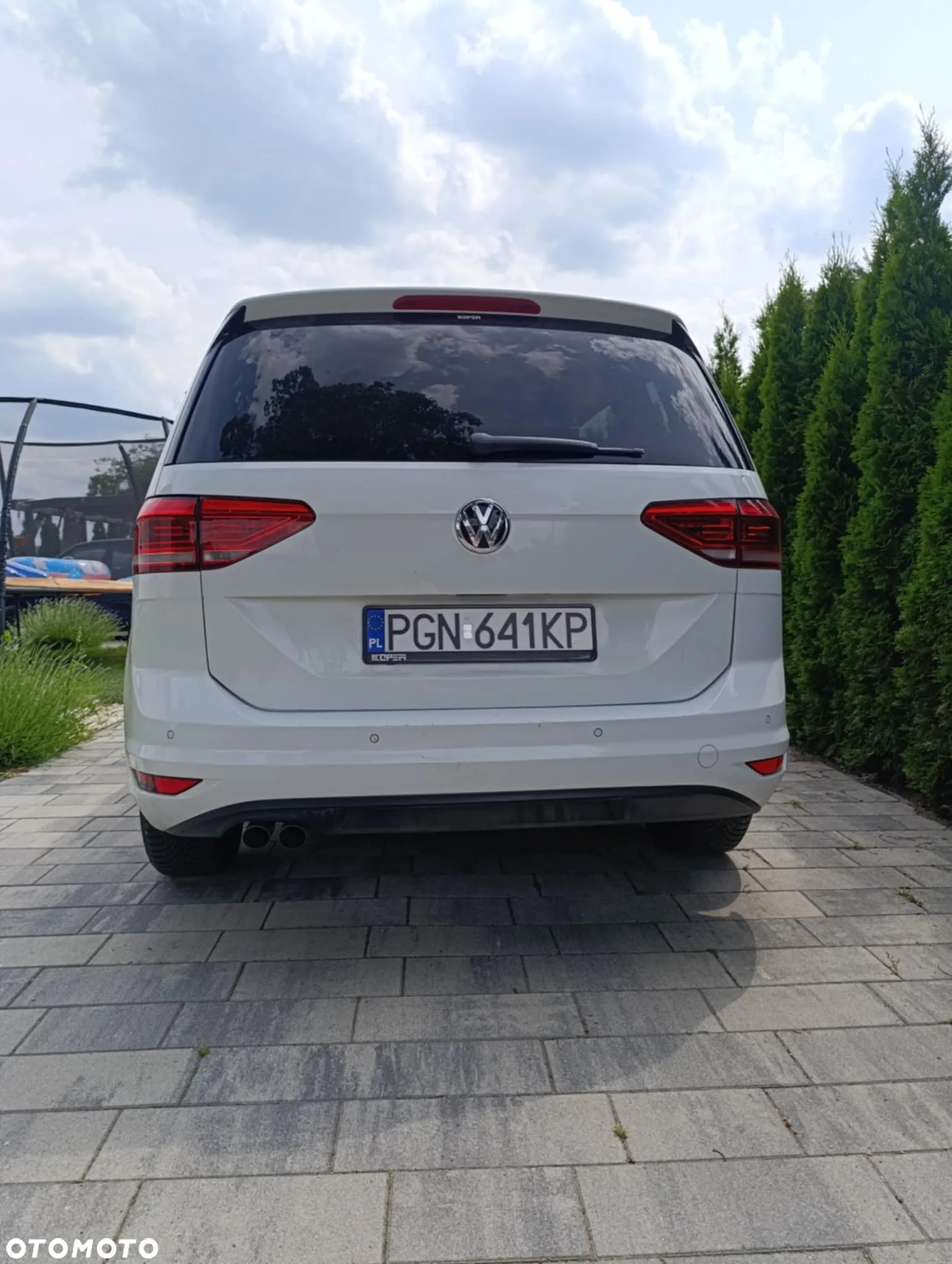 Volkswagen Touran 2.0 TDI BMT Comfortline DSG - 5