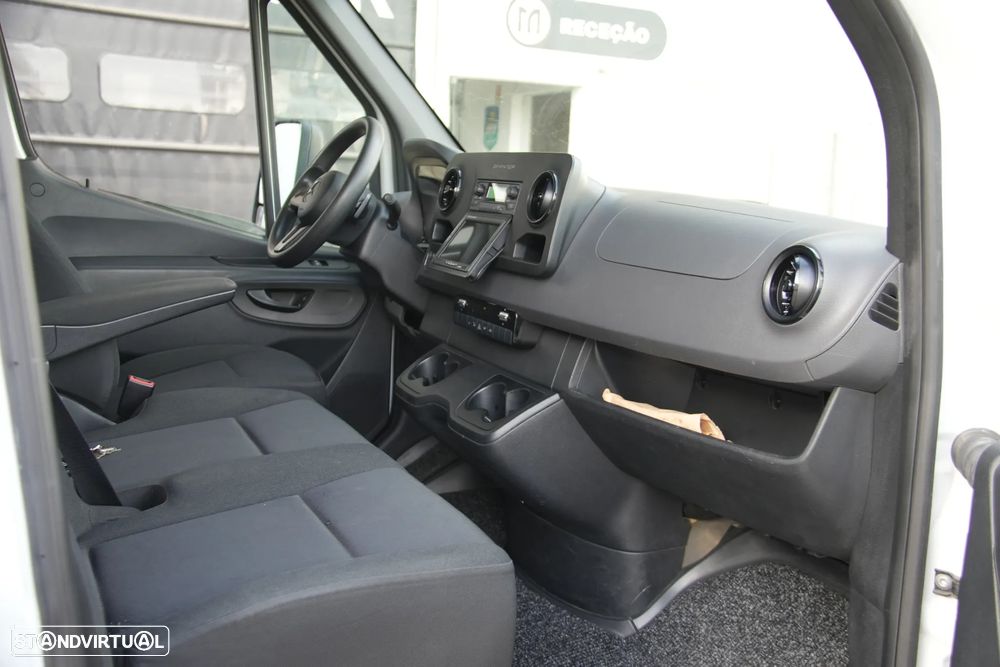 Mercedes-Benz Sprinter Automática Contentor 315CDI 150cv Longa - 10