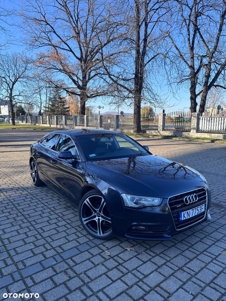 Audi A5 Sportback 2.0 TDI quattro DPF - 2