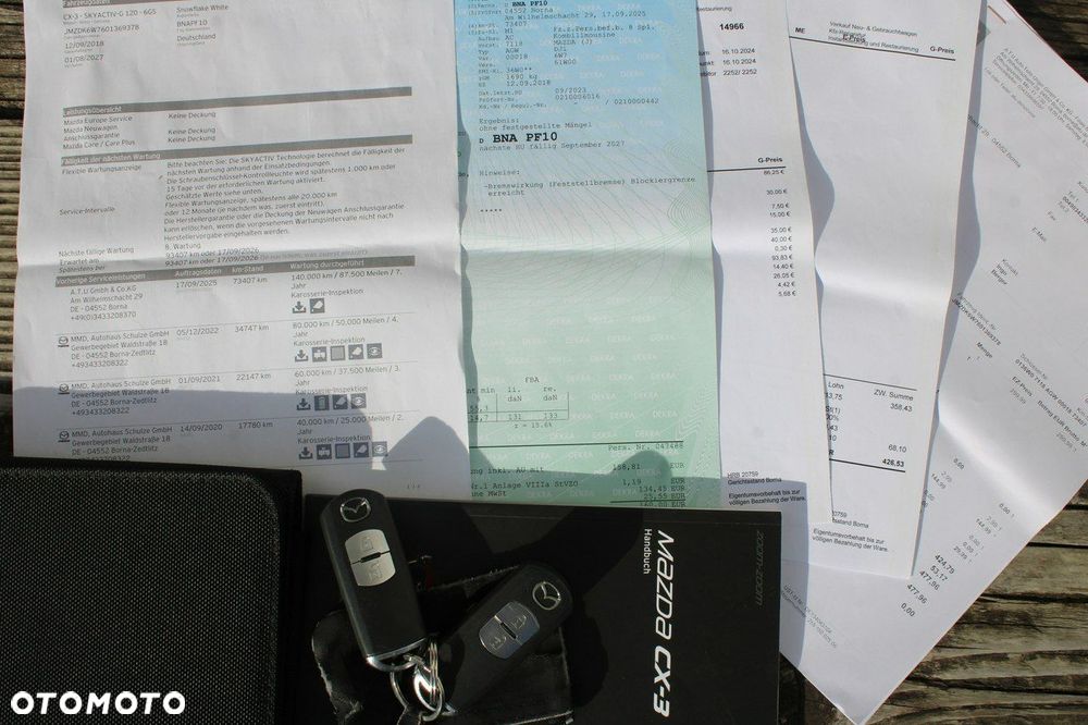 Mazda CX-3 SKYACTIV-G 120 FWD Kizoku Intense - 31