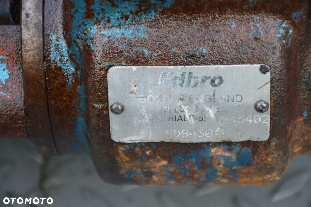 przystawka mocy pompa hydrauliczna skrzyni iveco eurocargo 5.9 92-0 8859239 - 4