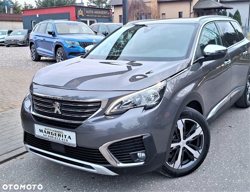 Peugeot 5008 BlueHDi 130 EAT8 Crossway - 11