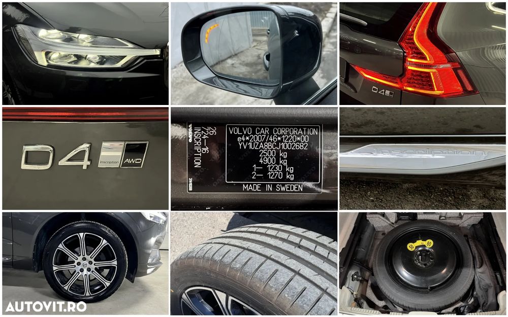 Volvo XC 60 D4 AWD Geartronic Inscription - 4